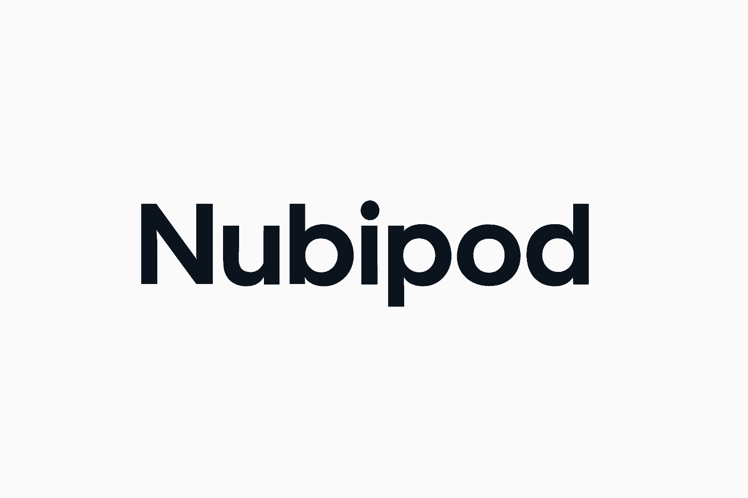Banner for nubipod